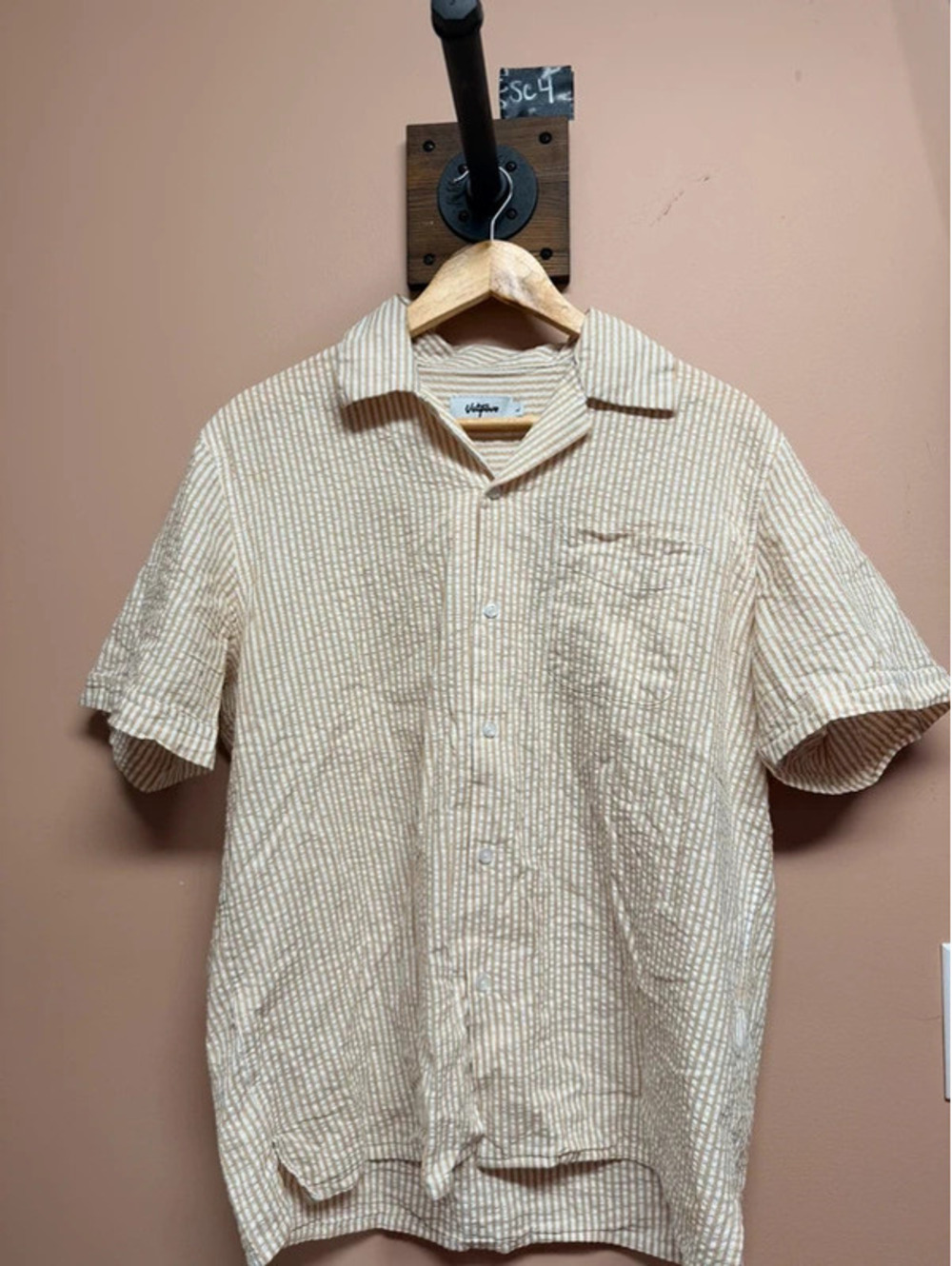 Men’s shirt 100%cotton
